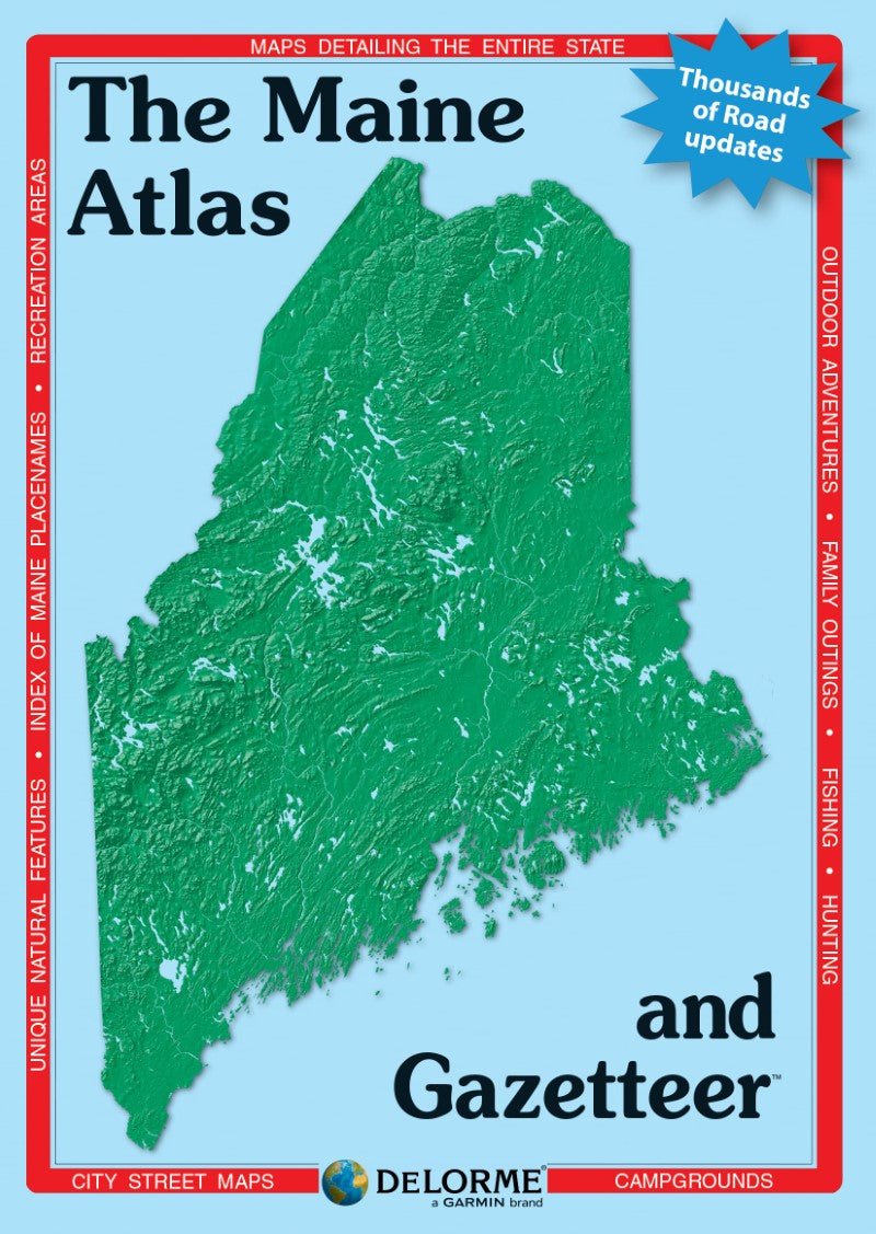 Maine Atlas and gazetteer