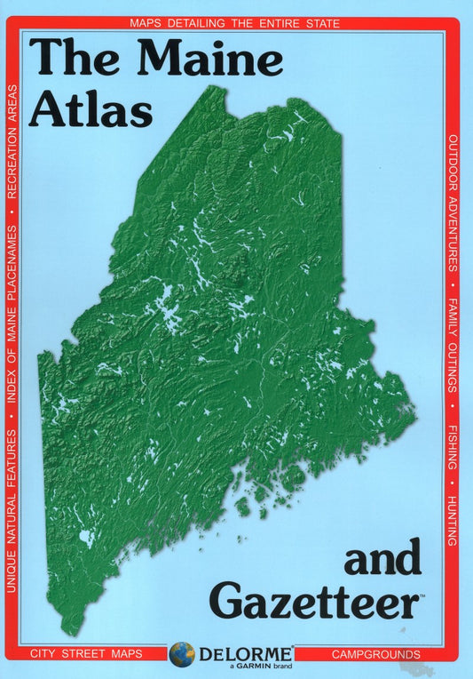 Maine Atlas and gazetteer