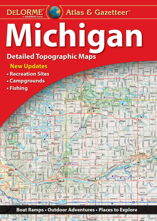 Michigan Atlas and Gazetteer