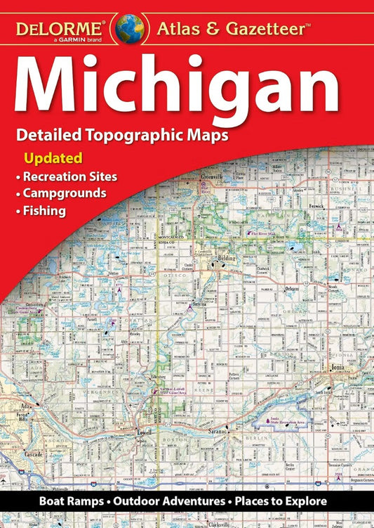 Michigan Atlas and Gazetteer