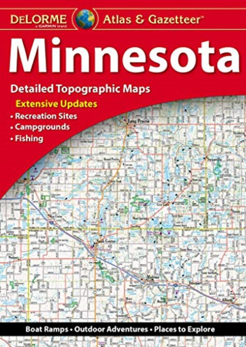 Minnesota Atlas and Gazetteer