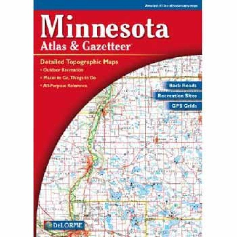 Minnesota : atlas & gazetteer