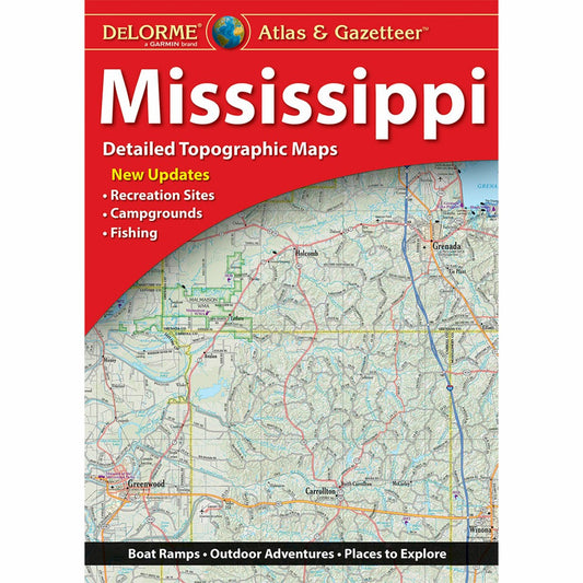 Mississippi Atlas and Gazetteer