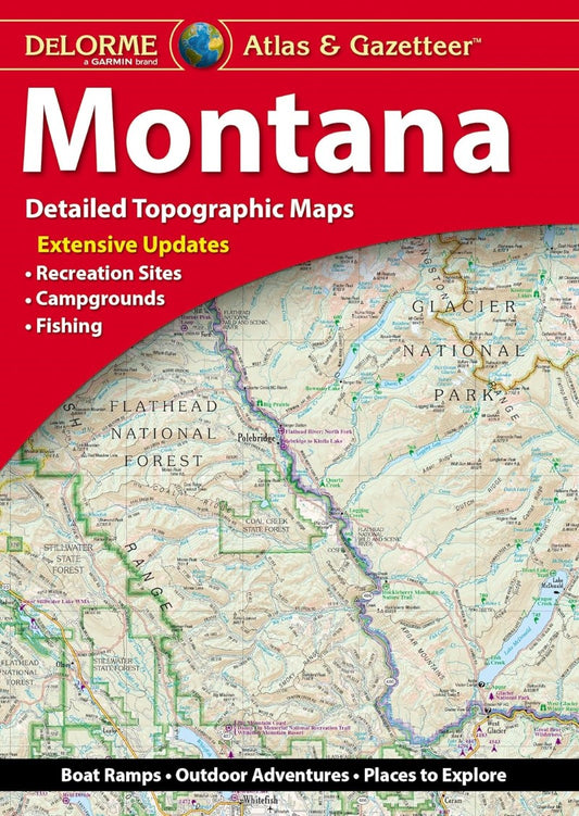 Montana Atlas and Gazetteer