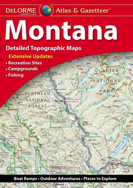 Montana Atlas and Gazetteer