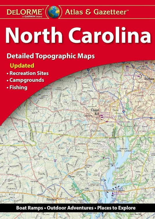 North Carolina Atlas and Gazetteer