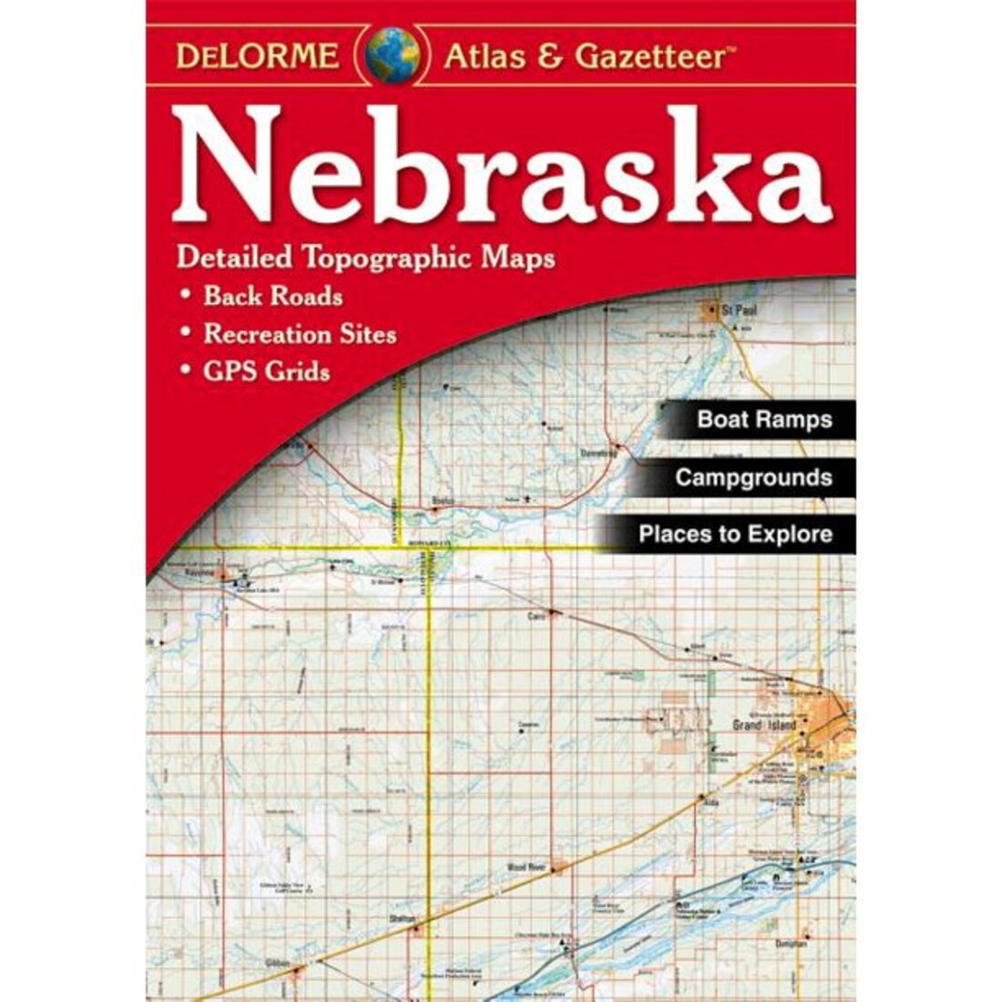 Nebraska : atlas & gazetteer