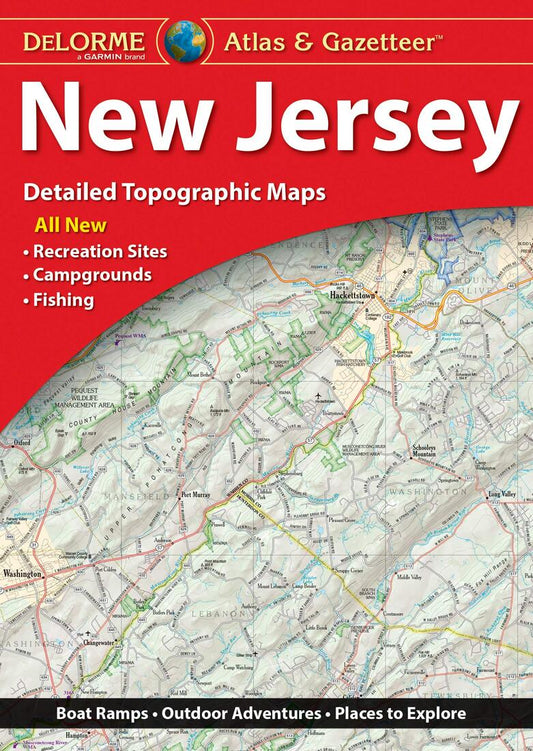 New Jersey Atlas and Gazetteer