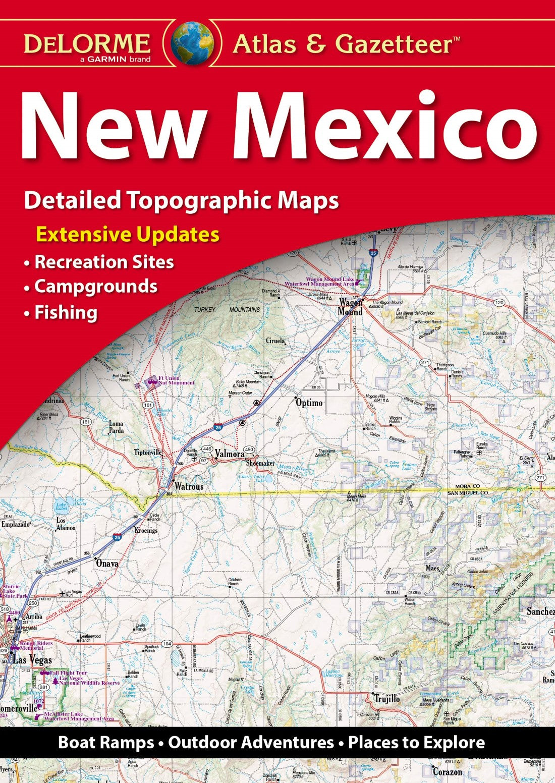 New Mexico Atlas and Gazetteer