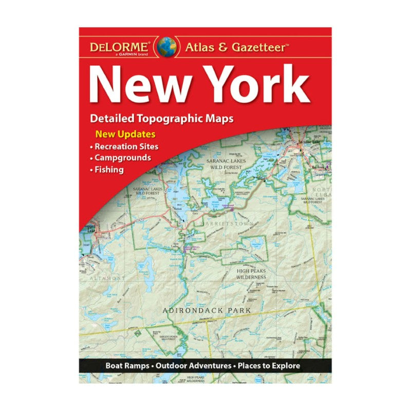New York Atlas and Gazetteer