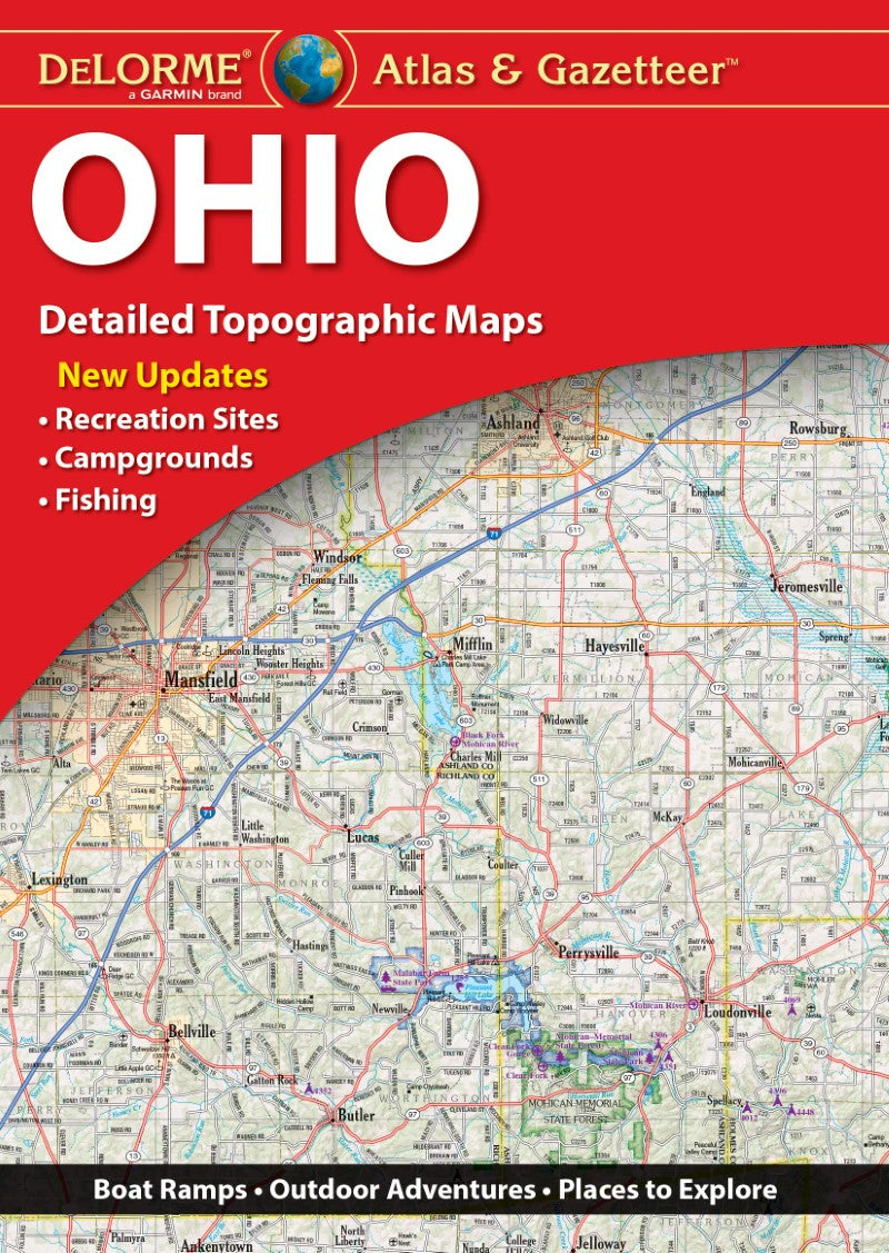 Ohio Atlas and Gazetteer