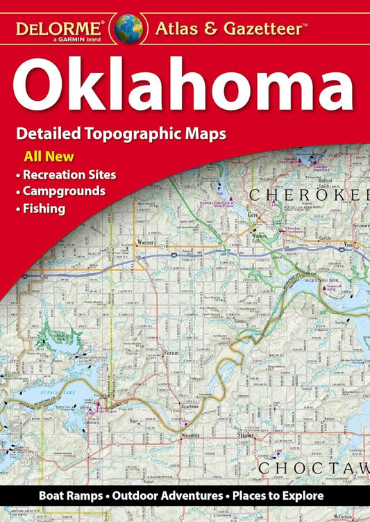 Oklahoma Atlas and Gazetteer