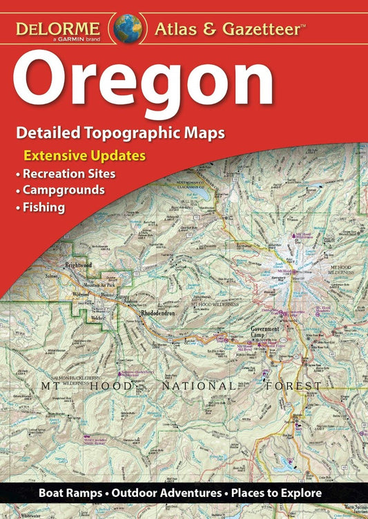 Oregon : atlas & gazetteer