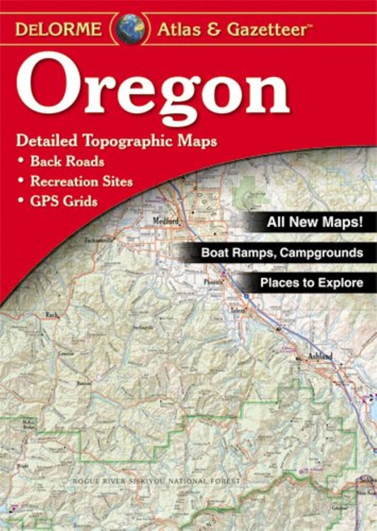 Oregon Atlas and Gazetteer