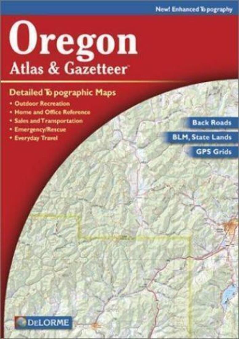 Oregon, Atlas and Gazetteer