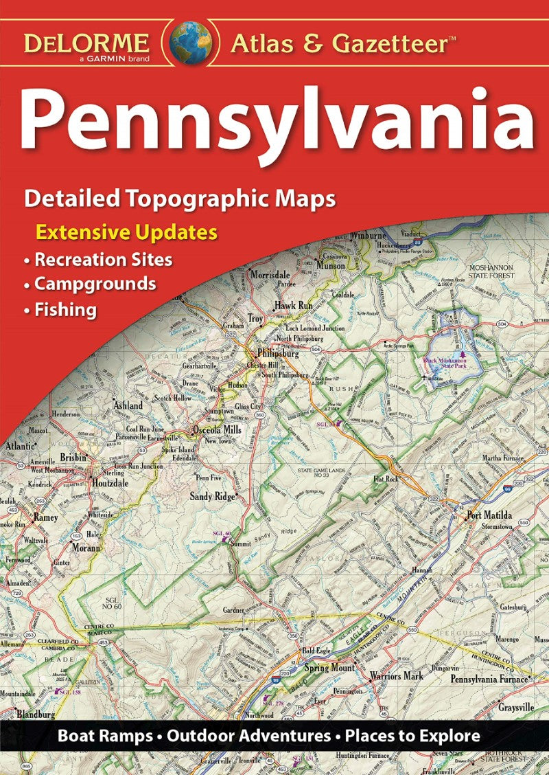 Pennsylvania Atlas and Gazetteer