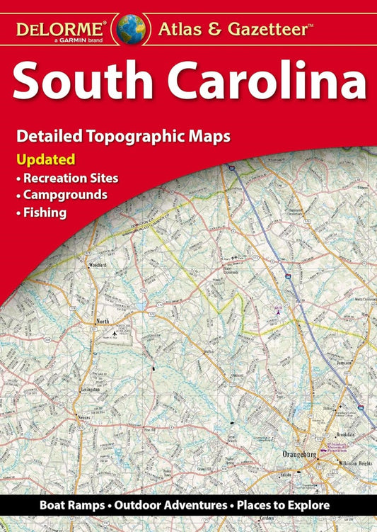 South Carolina : atlas & gazetteer