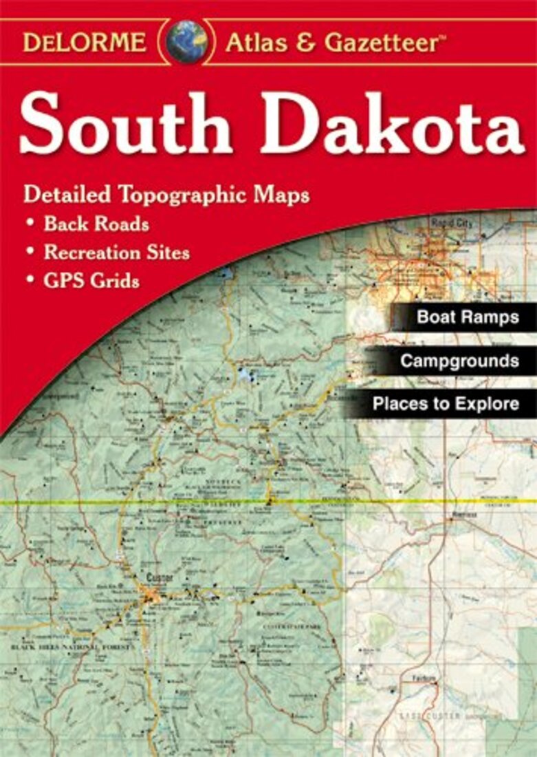 South Dakota, Atlas and Gazetteer