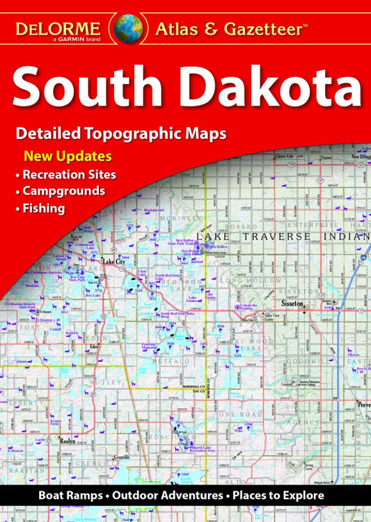 South Dakota : atlas & gazetteer