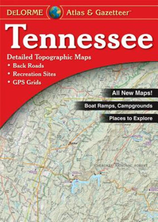 Tennessee : atlas & gazetteer