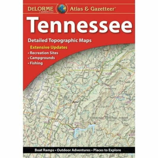 Tennessee : atlas & gazetteer