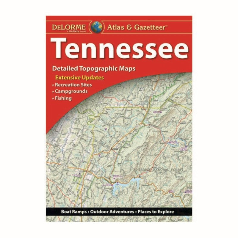 Tennessee Atlas and Gazetteer