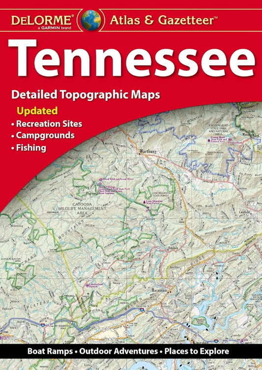 Tennessee Atlas and Gazetteer