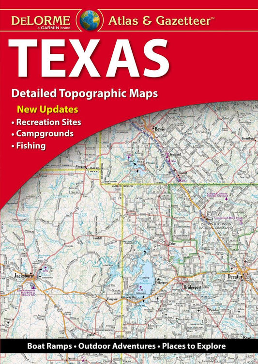 Texas Atlas and Gazetteer