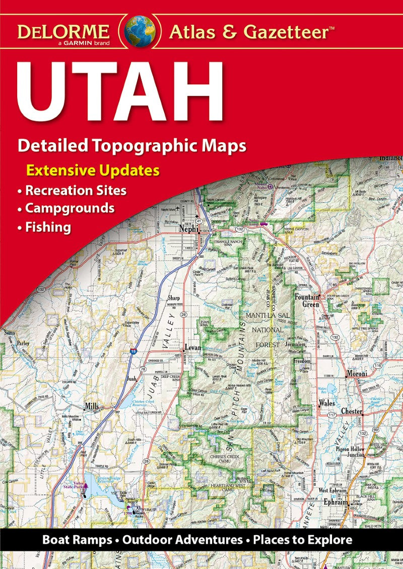 Utah Atlas and Gazetteer