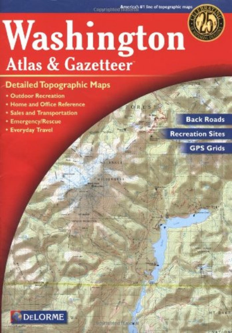 Washington : Atlas & Gazetteer