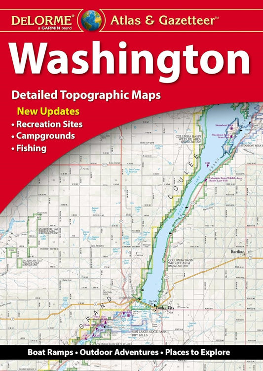 Washington State Atlas and Gazetteer