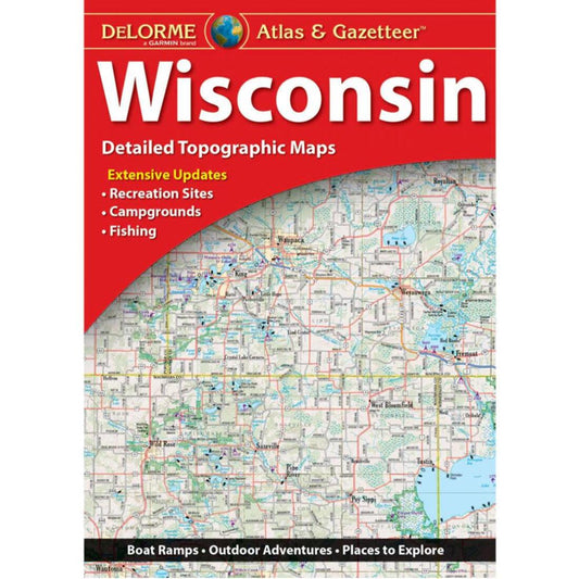 Wisconsin, Atlas and Gazetteer