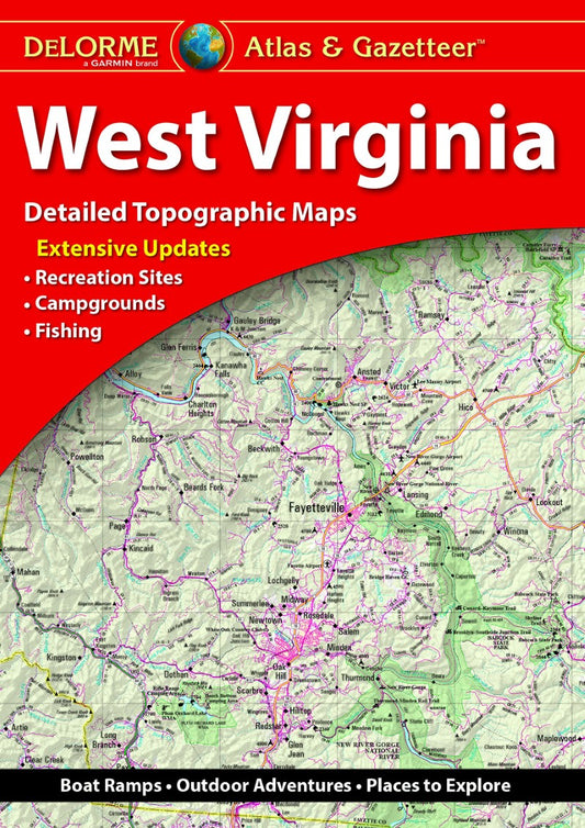 West Virginia Atlas and Gazetteer