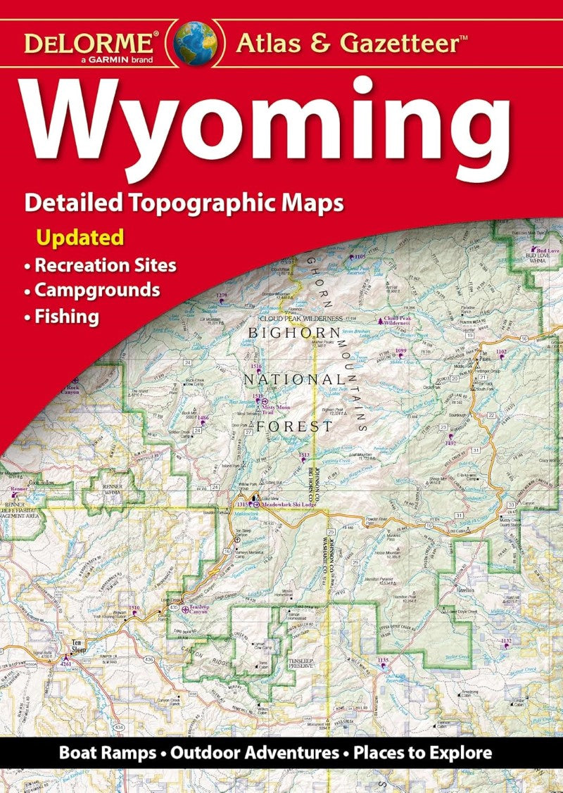Wyoming Atlas and Gazetteer