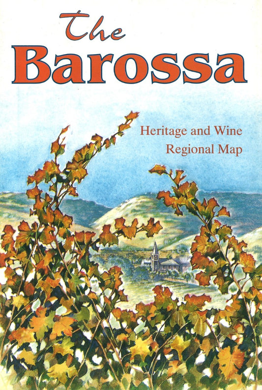 The Barossa, Heritage and Wine Regional Map
