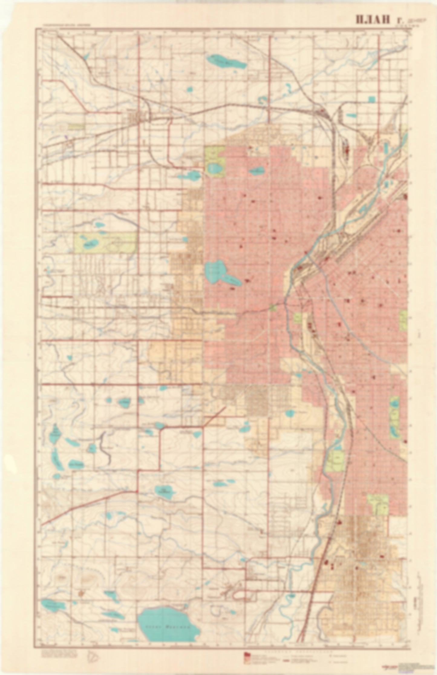 Denver, CO 1 (USA) - Soviet Military City Plans