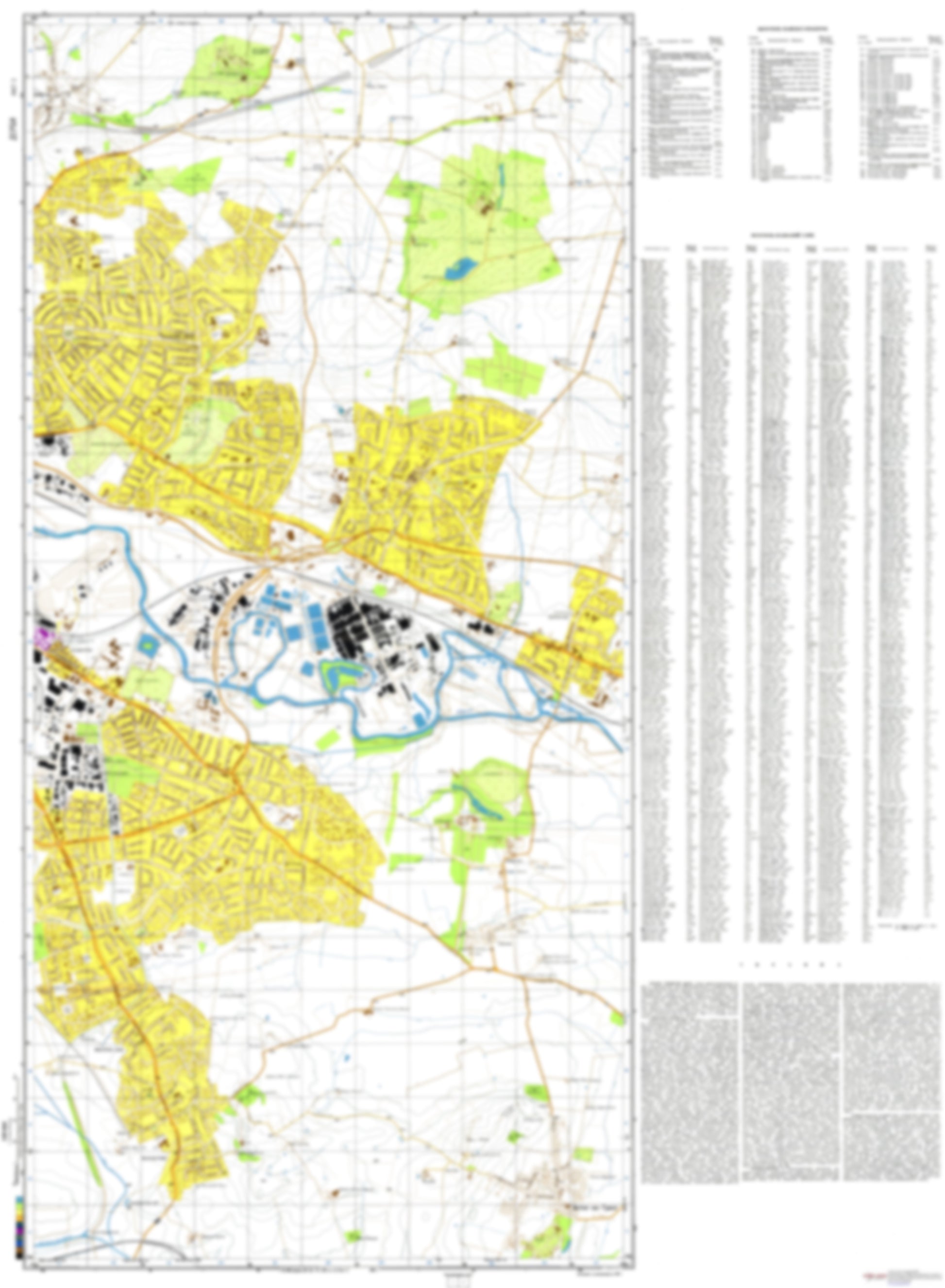 Derby 2 (UK) - Soviet Military City Plans
