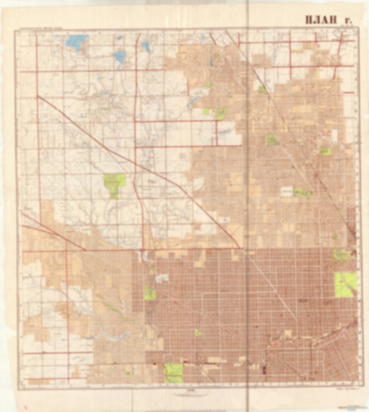 Detroit, MI 1 (USA) - Soviet Military City Plans