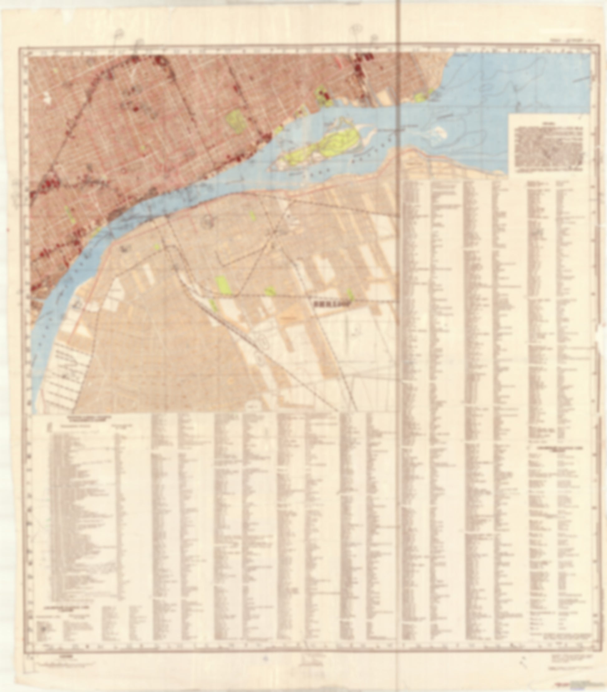 Detroit, MI 4 (USA) - Soviet Military City Plans