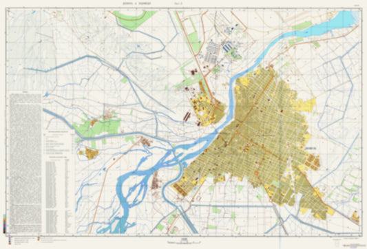 Dezful 2 (Iran) - Soviet Military City Plans