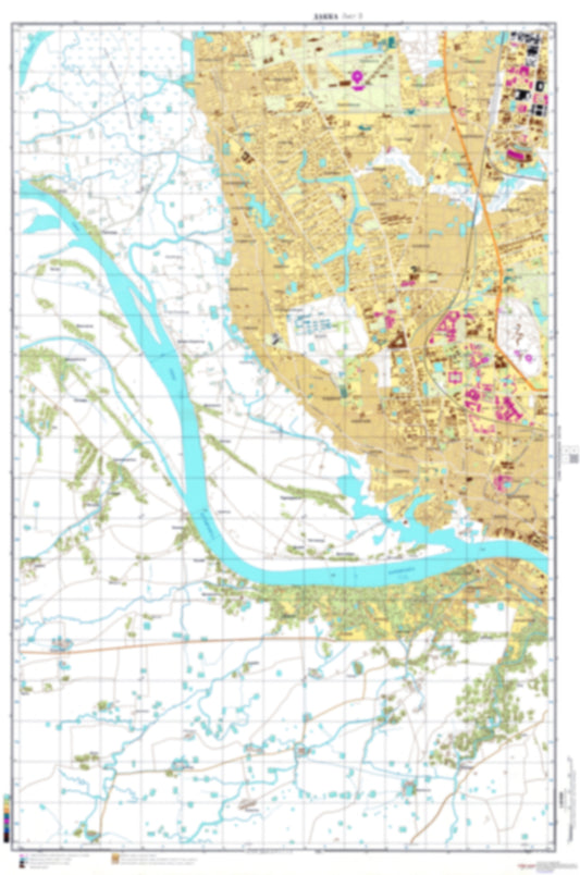Dhaka 3 (Bangladesh) - Soviet Military City Plans