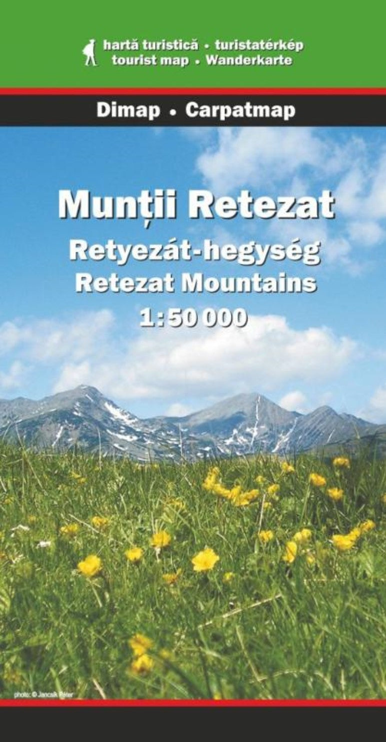 RETEZAT tourist map