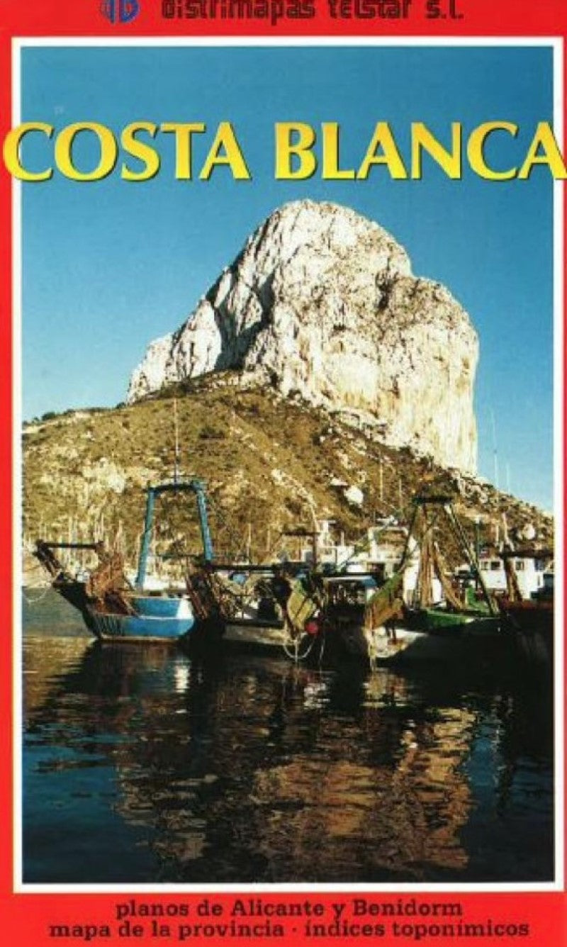 Costa Blanca Road Map
