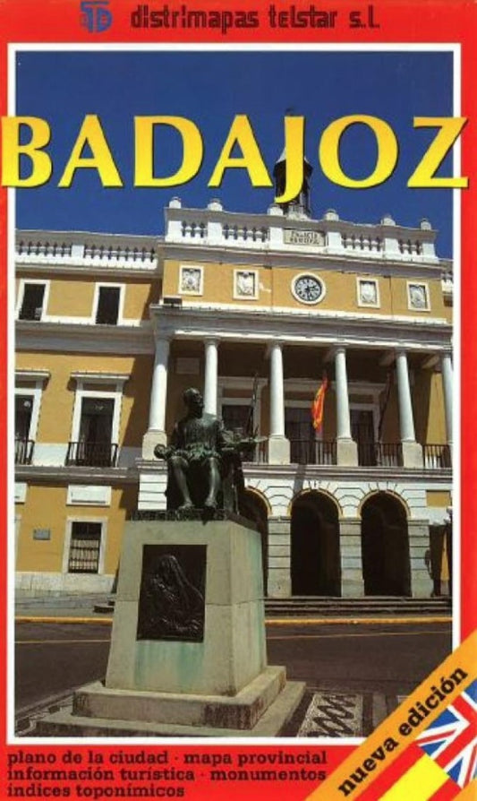 Badajoz City Map