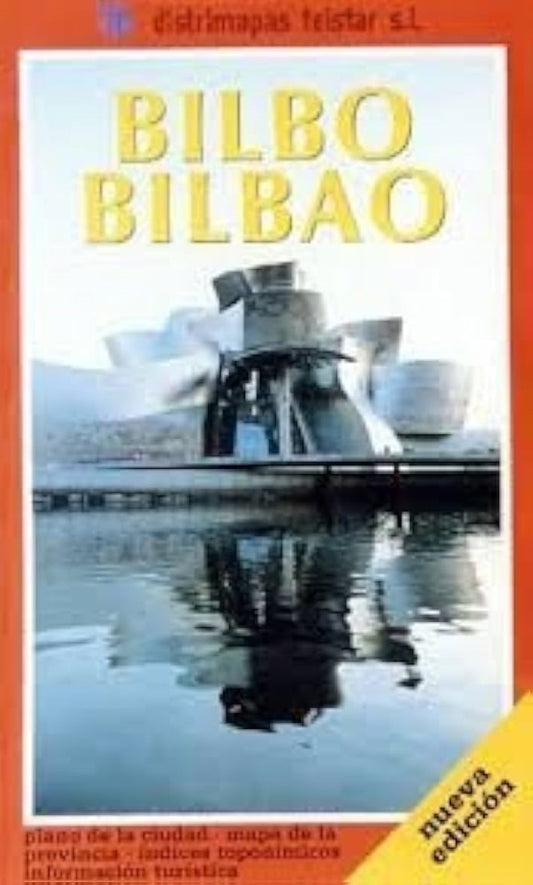Bilbao City & Province Map