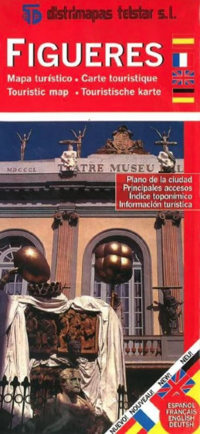 Figueres City Map