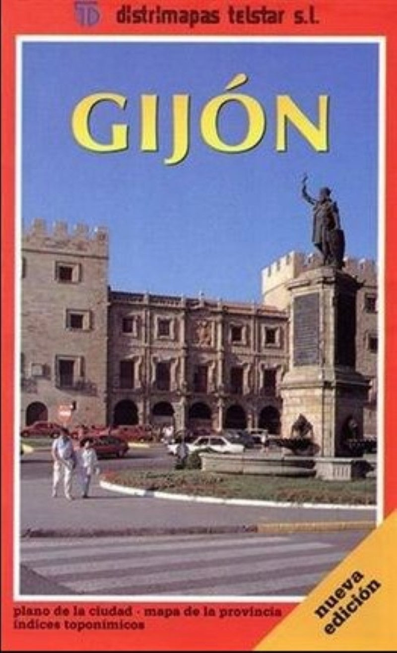 Gijon City Map