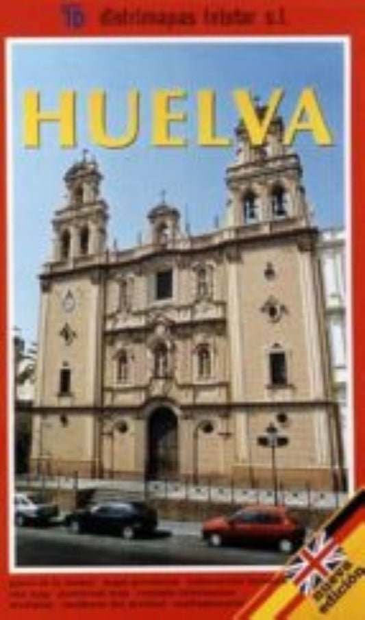 Huelva City Map