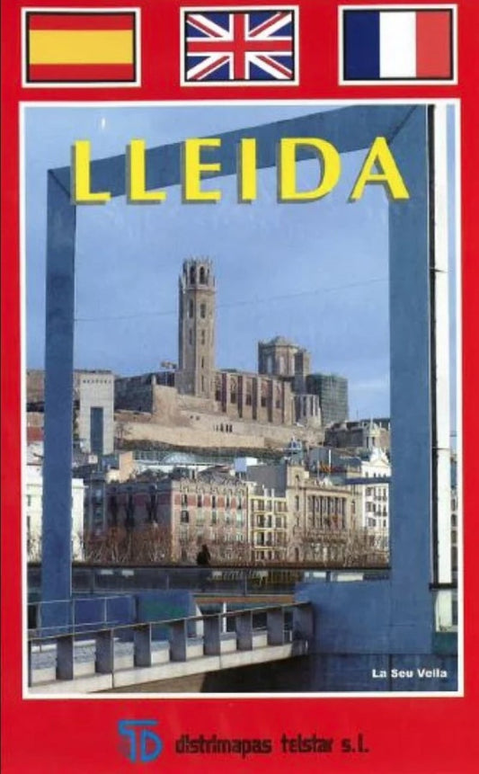 Lleida City Map