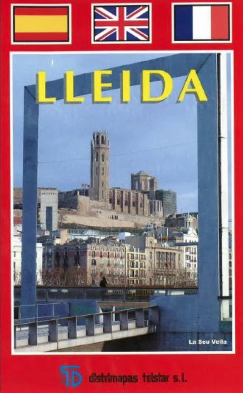 Lleida City Map